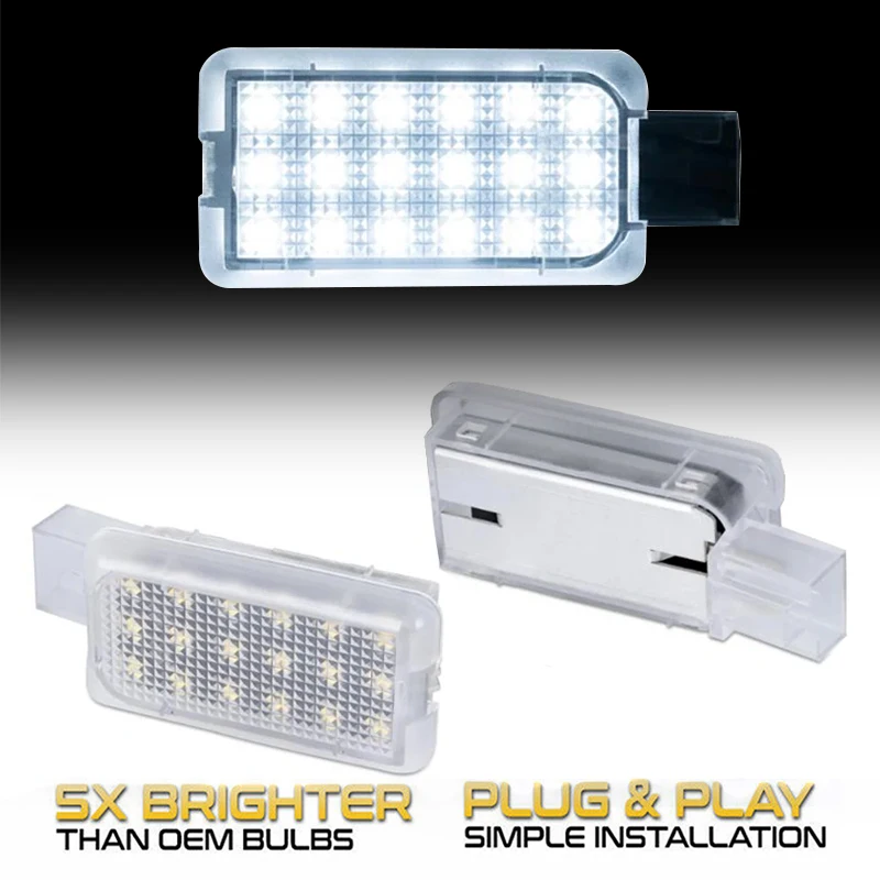 2Pcs 3W 12V Clear Xenon White LED Interior Footwell compartment Luggage Trunk Boot Glove Box Lamp Light For MISTUBISHI ASX
2Pcs 3W 12V Clear Xenon White LED Interior Footwell compartment Luggage Trunk Boot Glove Box Lamp Light For MISTUBISHI ASX