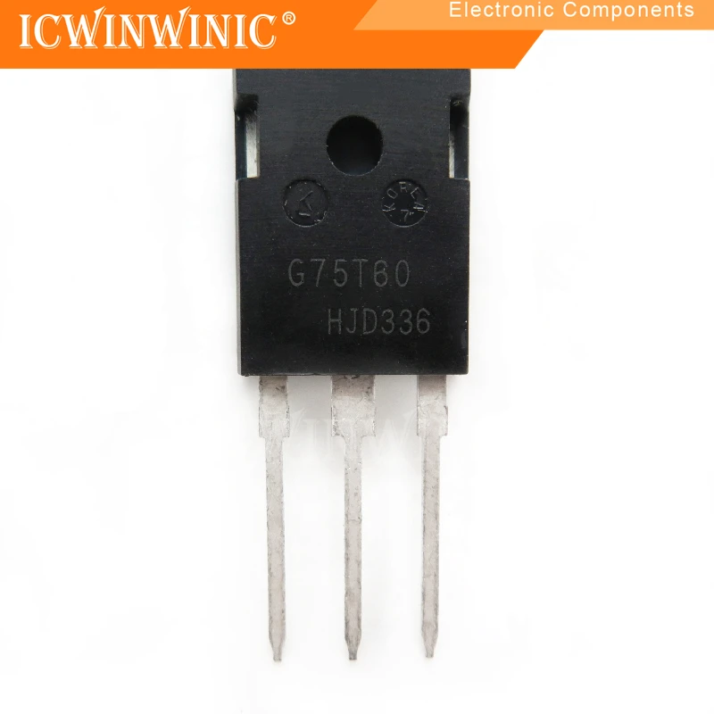 10piece IGW75N60T G75T60
10piece IGW75N60T G75T60