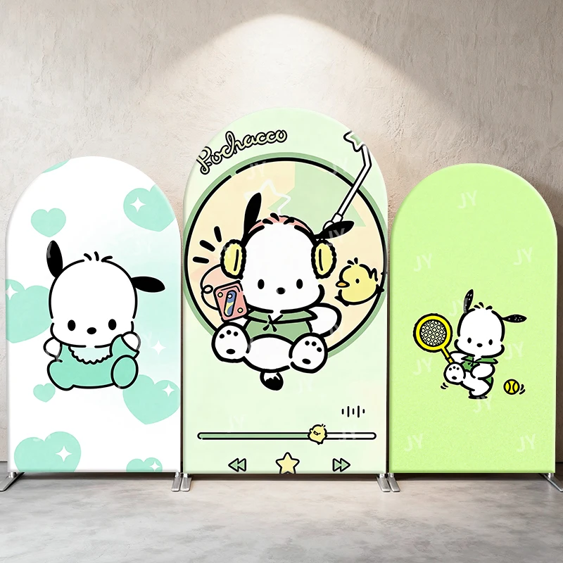 Pochacco Cute Cartoon Theme Arch Backdrop Cover Fresh Pastel Scene For Kids Birthday Baby Shower Photo Booth Decor Background
Pochacco Cute Cartoon Theme Arch Backdrop Cover Fresh Pastel Scene For Kids Birthday Baby Shower Photo Booth Decor Background