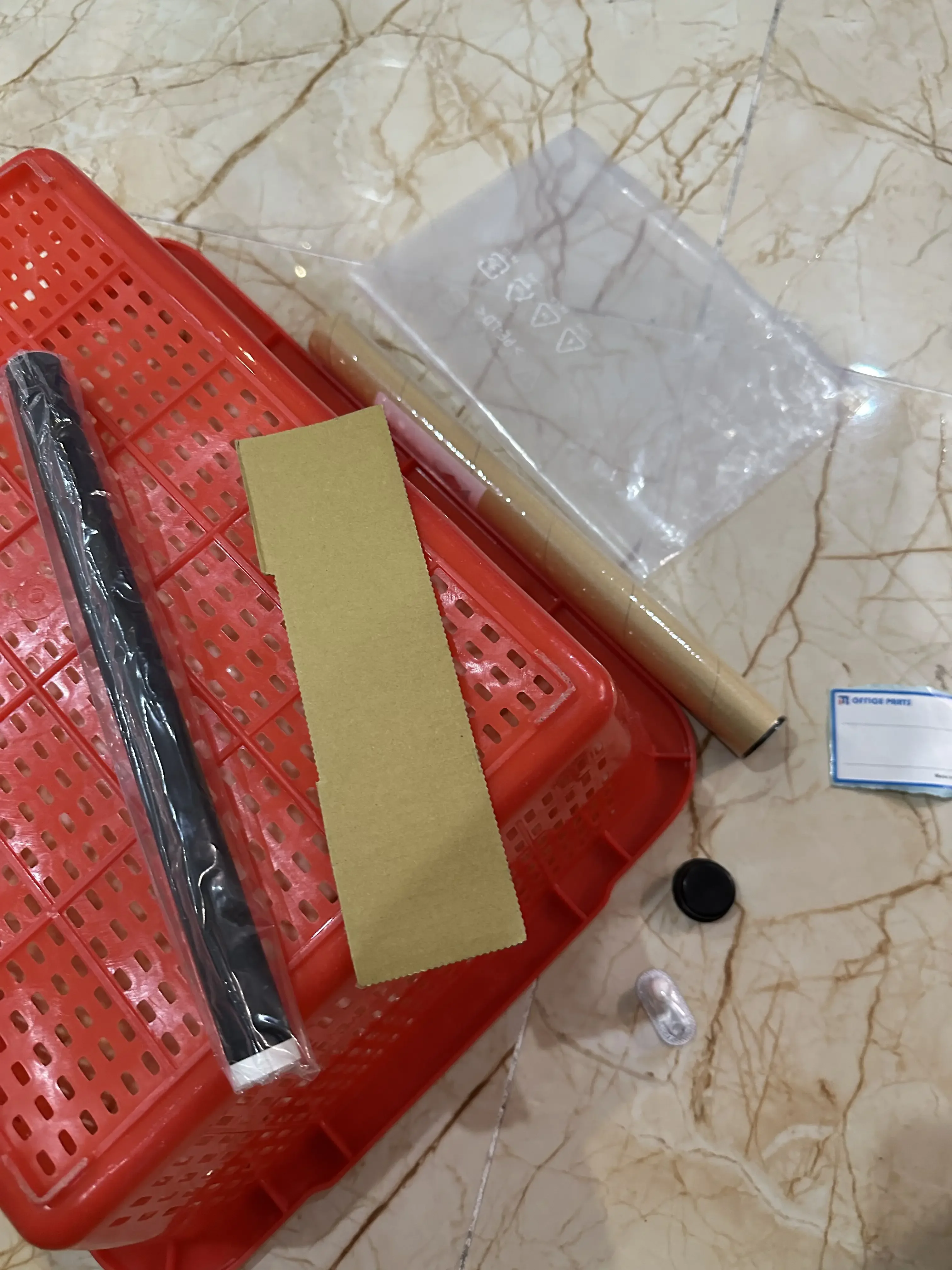 5PC X JAPAN Fuser film sleeve Fixing Film Sleeve + grease for HP P2035 P2055 P2030 P2050 M2727 P2014 Pro 400 M400 M401 M425
5PC X JAPAN Fuser film sleeve Fixing Film Sleeve + grease for HP P2035 P2055 P2030 P2050 M2727 P2014 Pro 400 M400 M401 M425