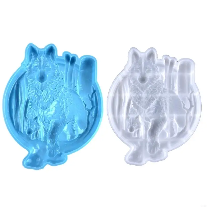 C71C Wolf Relief Decor Decor Silicone Lauds Lackpack Подвесная форма для поделок для поделок
C71C Wolf Relief Decor Decor Silicone Lauds Lackpack Подвесная форма для поделок для поделок