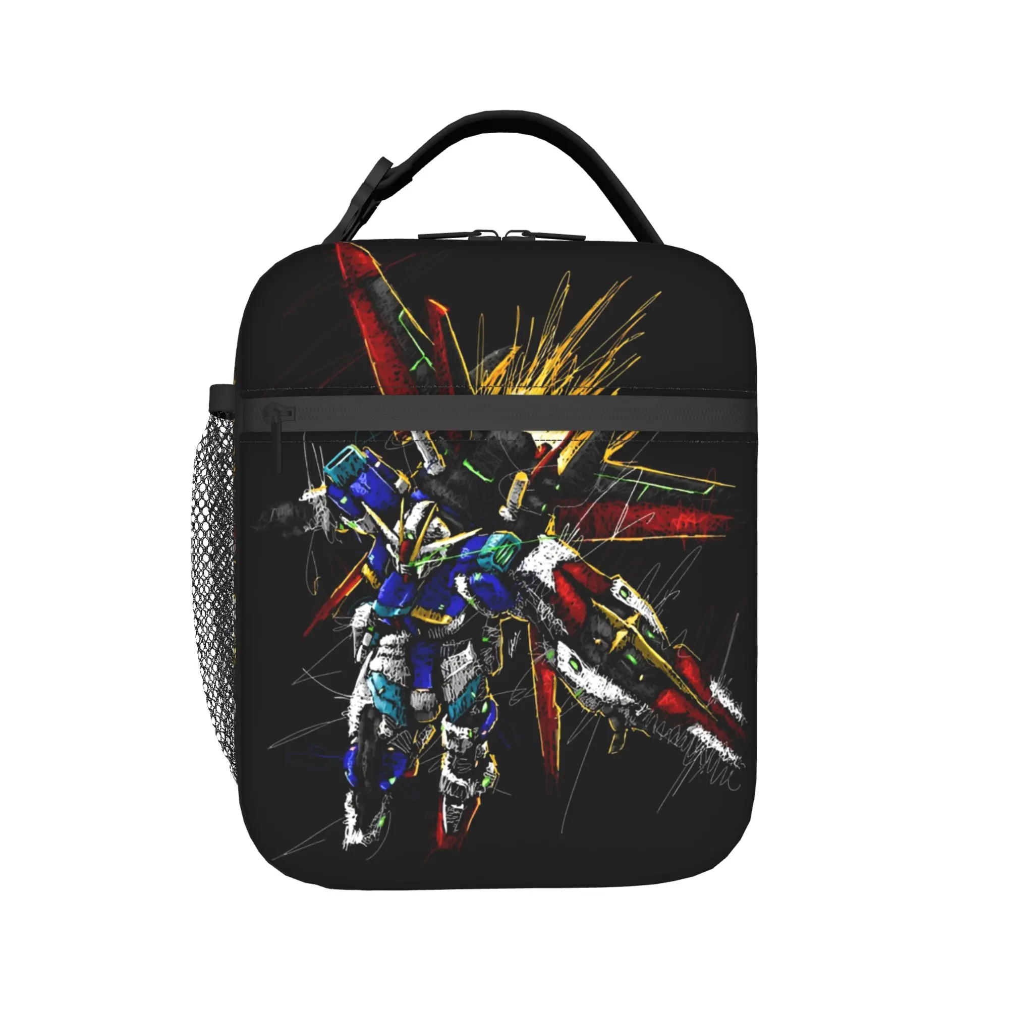 MOBILE SUIT GUNDAMs manga anime Thermal Insulated Lunch Bags for Office Reusable Bento Box Men Women Cooler Thermal Lunch Boxes
MOBILE SUIT GUNDAMs manga anime Thermal Insulated Lunch Bags for Office Reusable Bento Box Men Women Cooler Thermal Lunch Boxes