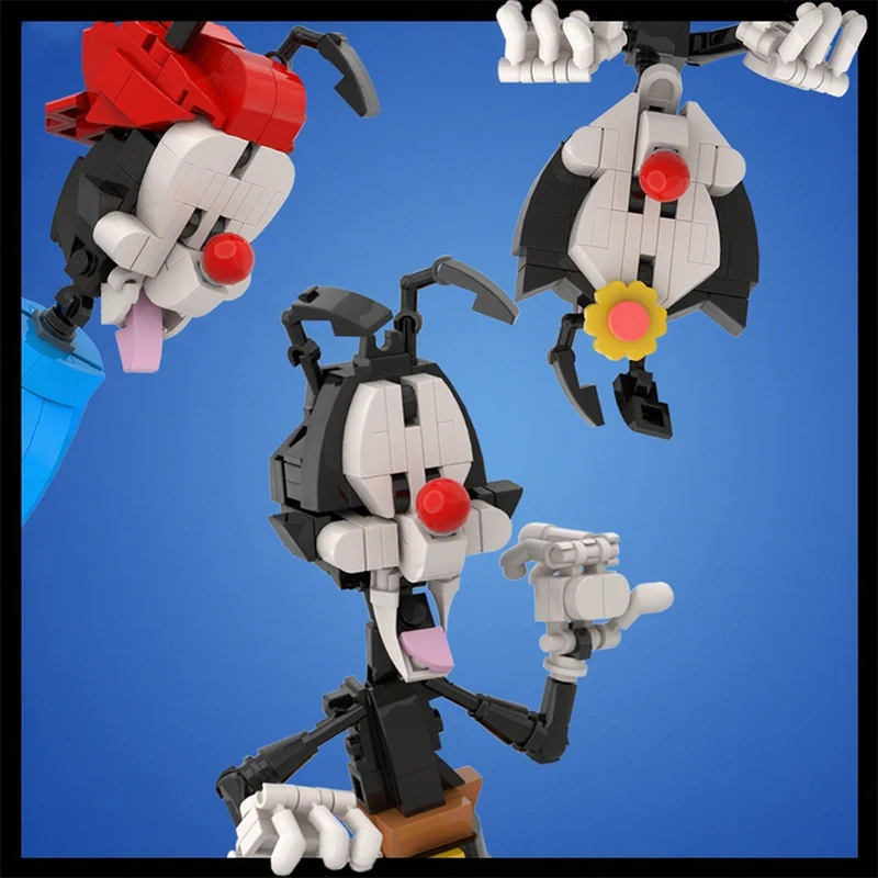 539pcs MOC Animaniacs Warner Brothers Model Building Blocks Christmas Gift Architecture Toys Creative Idea Education Brick Kids
539pcs MOC Animaniacs Warner Brothers Model Building Blocks Christmas Gift Architecture Toys Creative Idea Education Brick Kids