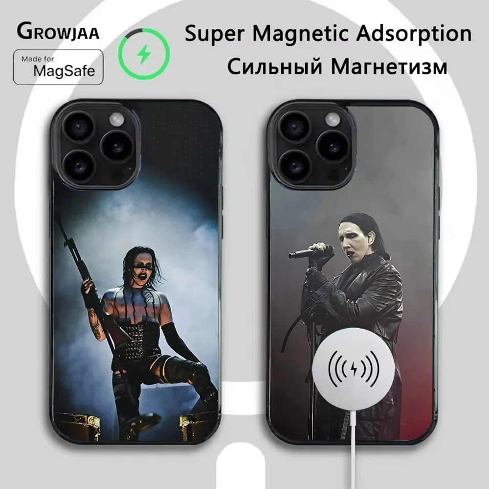 Singer M-Marilyn M-Manson Phone Case For iPhone 16e,16,15,14,13,12,11,Plus,Pro,Max,Mini Magsafe Magnetic Wireless Charging
Singer M-Marilyn M-Manson Phone Case For iPhone 16e,16,15,14,13,12,11,Plus,Pro,Max,Mini Magsafe Magnetic Wireless Charging