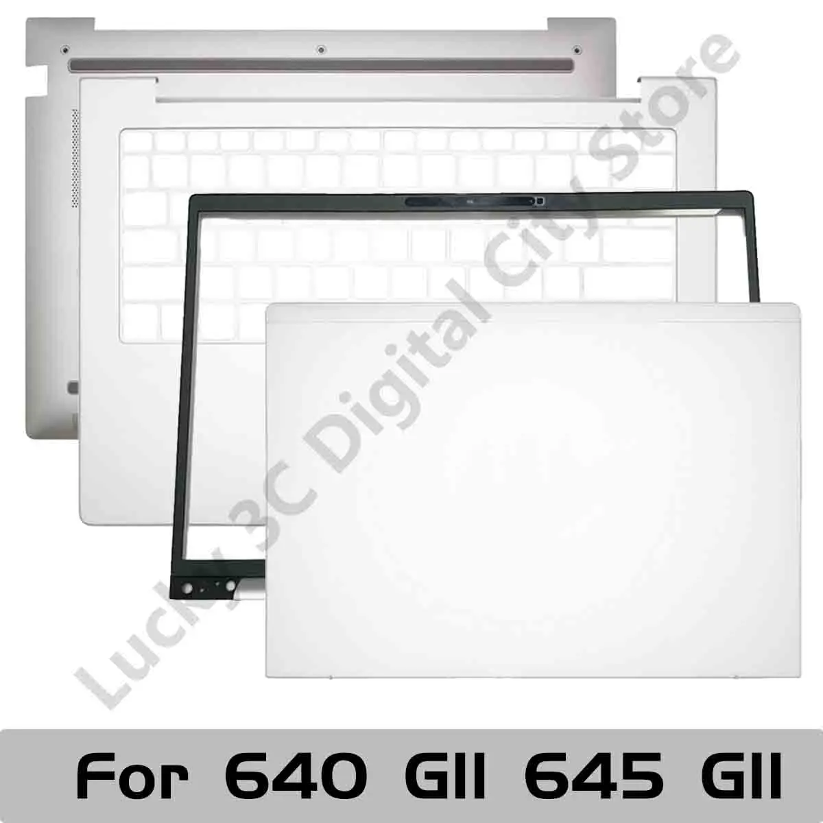 New Laptop Cover For EliteBook 640 G11 645 G11 LCD Back Cover Screen bezel Palmrest Case bottom cover Silver ABCDShell X8VBATP10
New Laptop Cover For EliteBook 640 G11 645 G11 LCD Back Cover Screen bezel Palmrest Case bottom cover Silver ABCDShell X8VBATP10