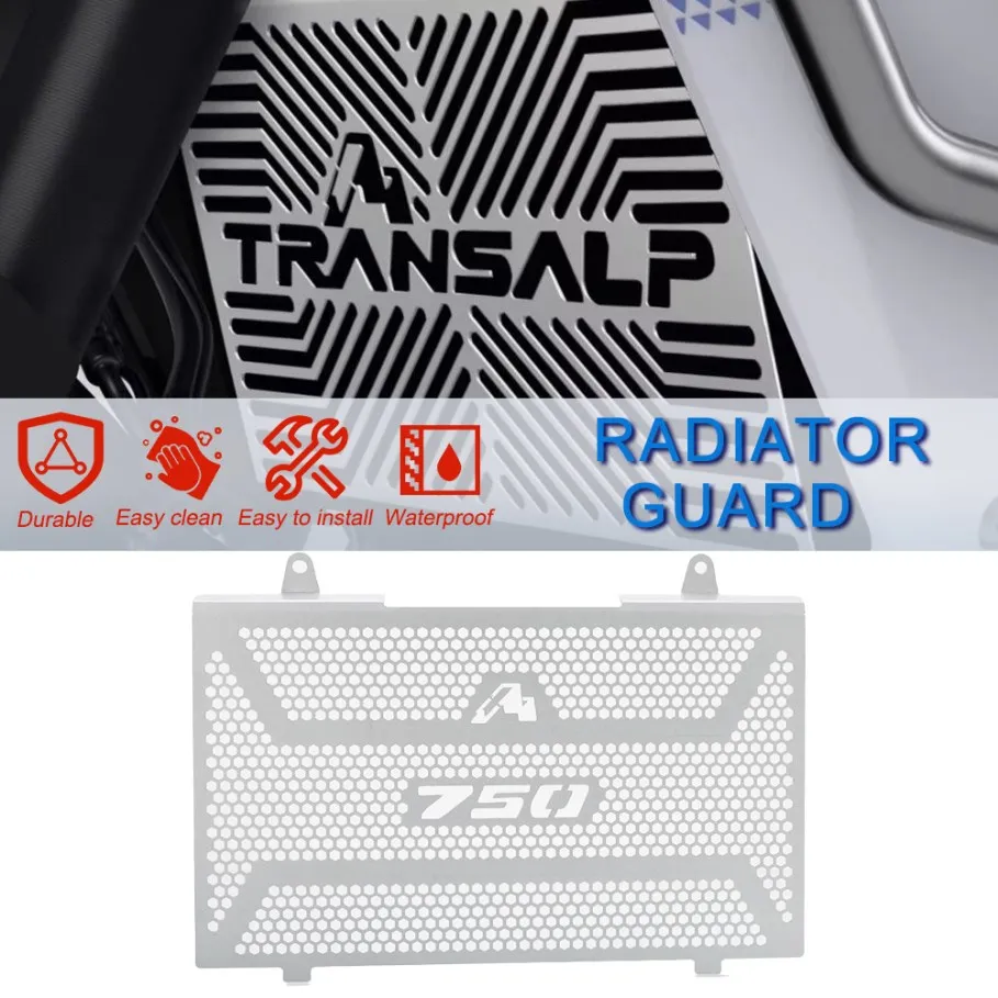 Motorcycle Accessories Radiator Guard Grille Cover Protector For Honda XL750 TRANSALP XL 750 xl750 Transalp 750 2023 2024 2025
Motorcycle Accessories Radiator Guard Grille Cover Protector For Honda XL750 TRANSALP XL 750 xl750 Transalp 750 2023 2024 2025