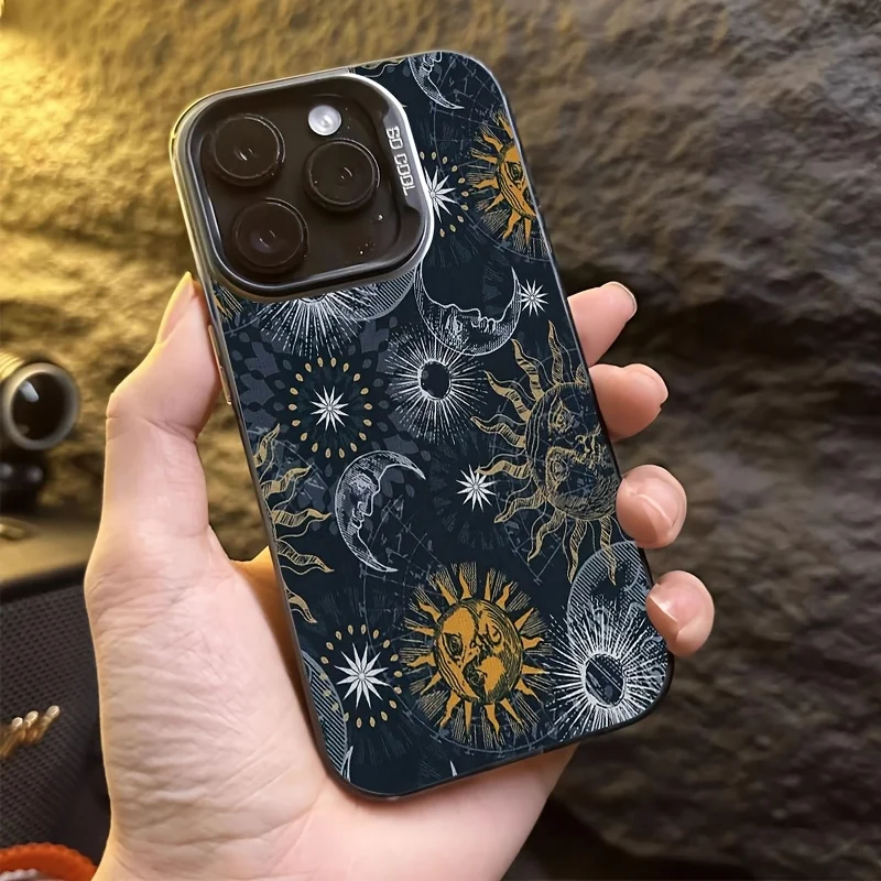 Sun and Moon Pattern Men and Women Couple Case for iPhone 16 15 14 13 12 11 Pro/ Max/Plus Shockproof Back Cover
Sun and Moon Pattern Men and Women Couple Case for iPhone 16 15 14 13 12 11 Pro/ Max/Plus Shockproof Back Cover