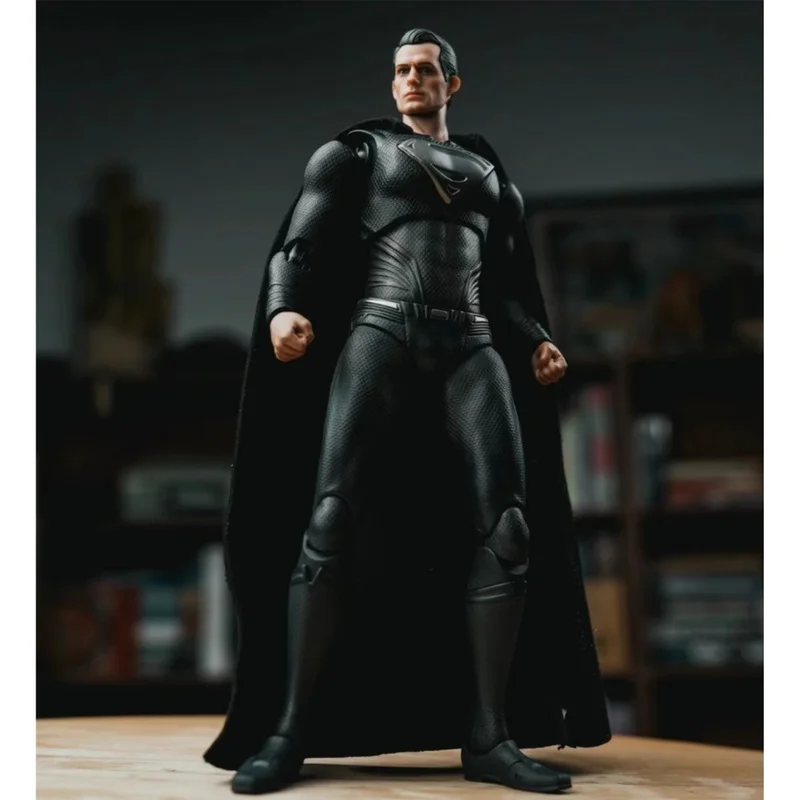 19cm Genuine Fondjoy Model Black Superman Action Figure Dc Superman Action Model Collectible Custom Desk Decor Toy Display Gifts
19cm Genuine Fondjoy Model Black Superman Action Figure Dc Superman Action Model Collectible Custom Desk Decor Toy Display Gifts