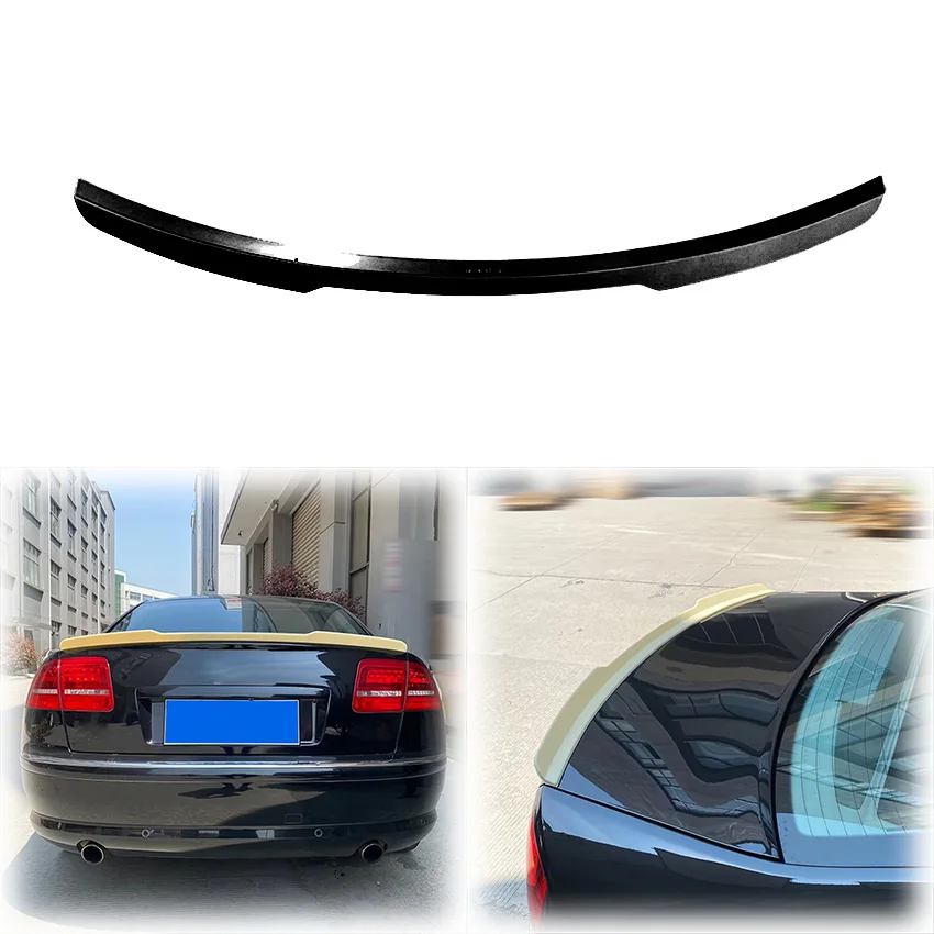 2005 To 2009 For Audi A8 Rear Trunk Spoiler Lip Car Wing High Quality ABS Glossy Black Carbon Fiber Look Body Kit Accessories
2005 To 2009 For Audi A8 Rear Trunk Spoiler Lip Car Wing High Quality ABS Glossy Black Carbon Fiber Look Body Kit Accessories
