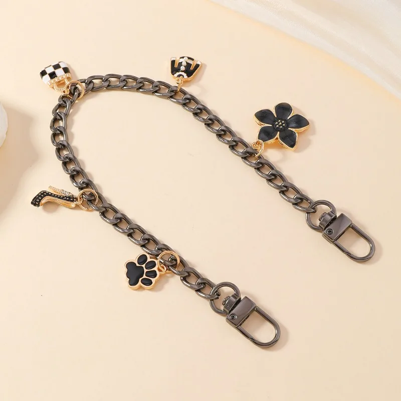 Personalized Small Charm Bag Chain Pendant Accessories Hot DIY Handmade Charm Bag Chain Christmas Jewelry Gifts For Women
Personalized Small Charm Bag Chain Pendant Accessories Hot DIY Handmade Charm Bag Chain Christmas Jewelry Gifts For Women