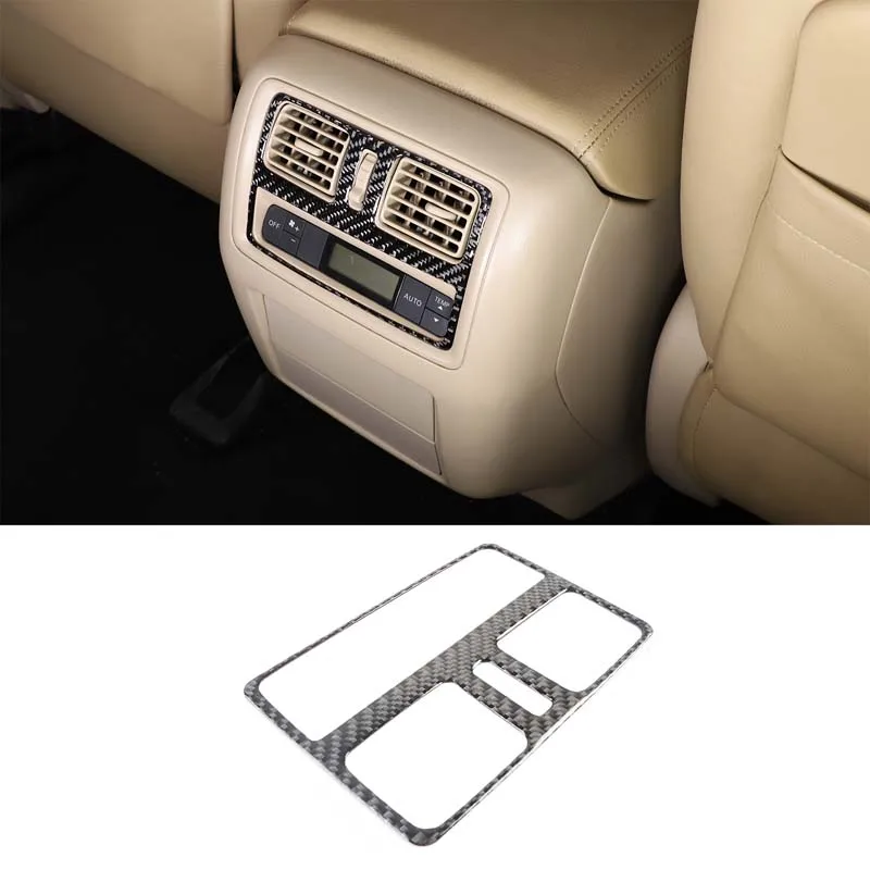 For 2013-2018 Nissan Pathfinder soft carbon fiber car rear exhaust air vent frame sticker car interior protection accessories
For 2013-2018 Nissan Pathfinder soft carbon fiber car rear exhaust air vent frame sticker car interior protection accessories