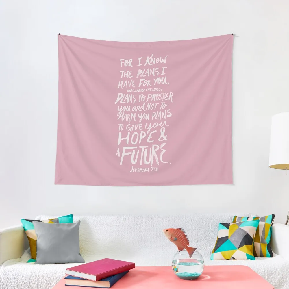 Jeremiah 29: 11 x Rose Tapestry Room Aesthetic Home Decorators Decorative Wall Murals Tapestry
Jeremiah 29: 11 x Rose Tapestry Room Aesthetic Home Decorators Decorative Wall Murals Tapestry