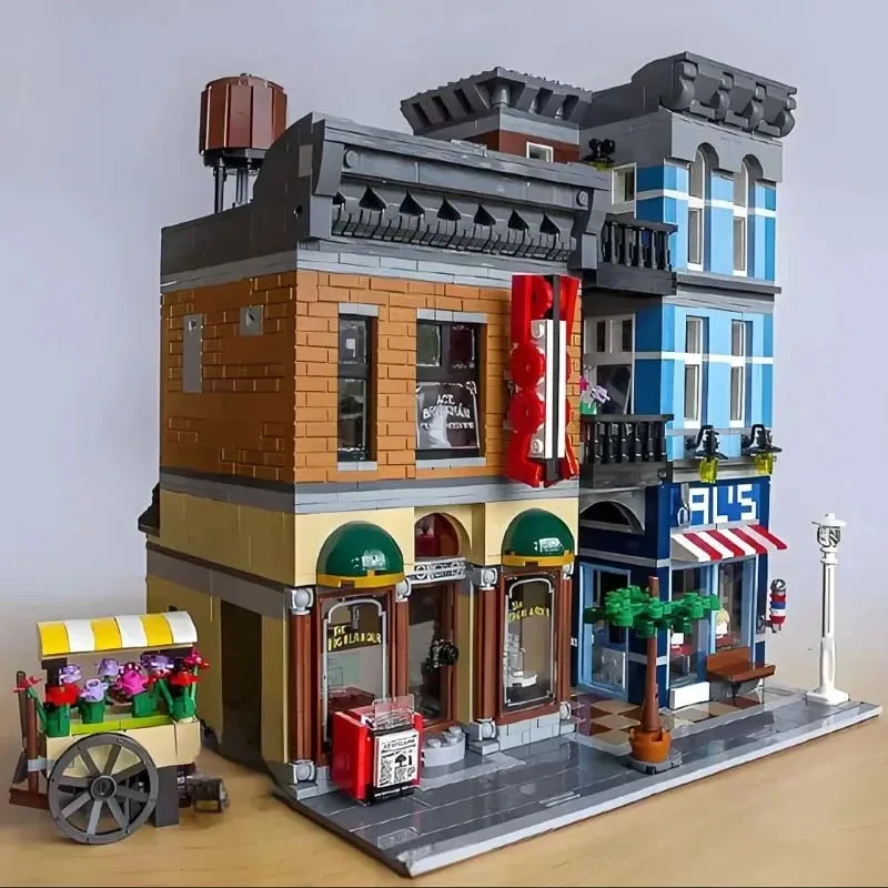 2262 PCS Detective Office Compatible 15011 10246 Building Blocks Bricks Architecture Birthday Christmas Gifts Toys
2262 PCS Detective Office Compatible 15011 10246 Building Blocks Bricks Architecture Birthday Christmas Gifts Toys