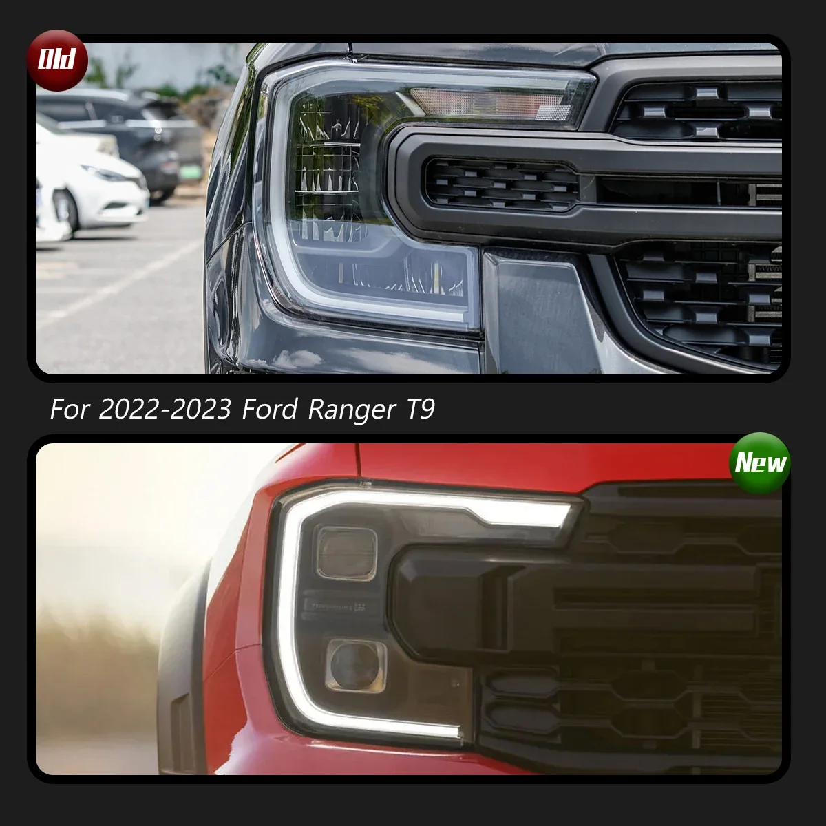 Car Headlights For Ford Ranger T9 2022-2023 LED Car Lamps Daytime Running Lights Dynamic Turn Signals Car Accessories
Car Headlights For Ford Ranger T9 2022-2023 LED Car Lamps Daytime Running Lights Dynamic Turn Signals Car Accessories