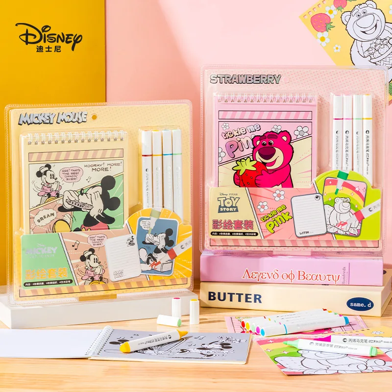Набор для раскрашивания Disney с Микки Маусом, маркеры для скетчбуков, подарок для детского творчества
Набор для раскрашивания Disney с Микки Маусом, маркеры для скетчбуков, подарок для детского творчества