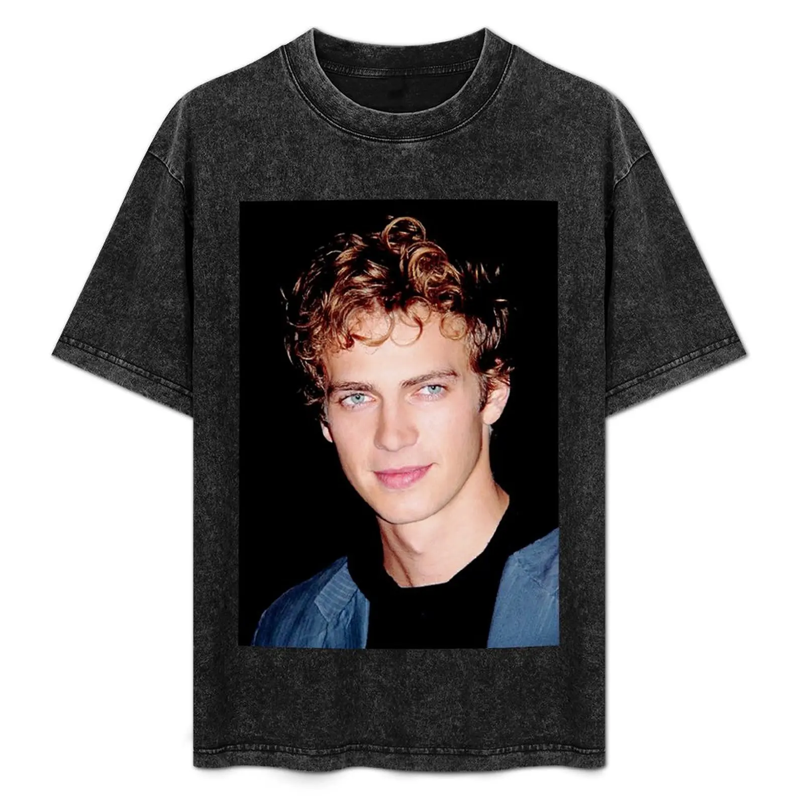 Hayden Christensen T-Shirt Large Size Loose Casual Tee
Hayden Christensen T-Shirt Large Size Loose Casual Tee