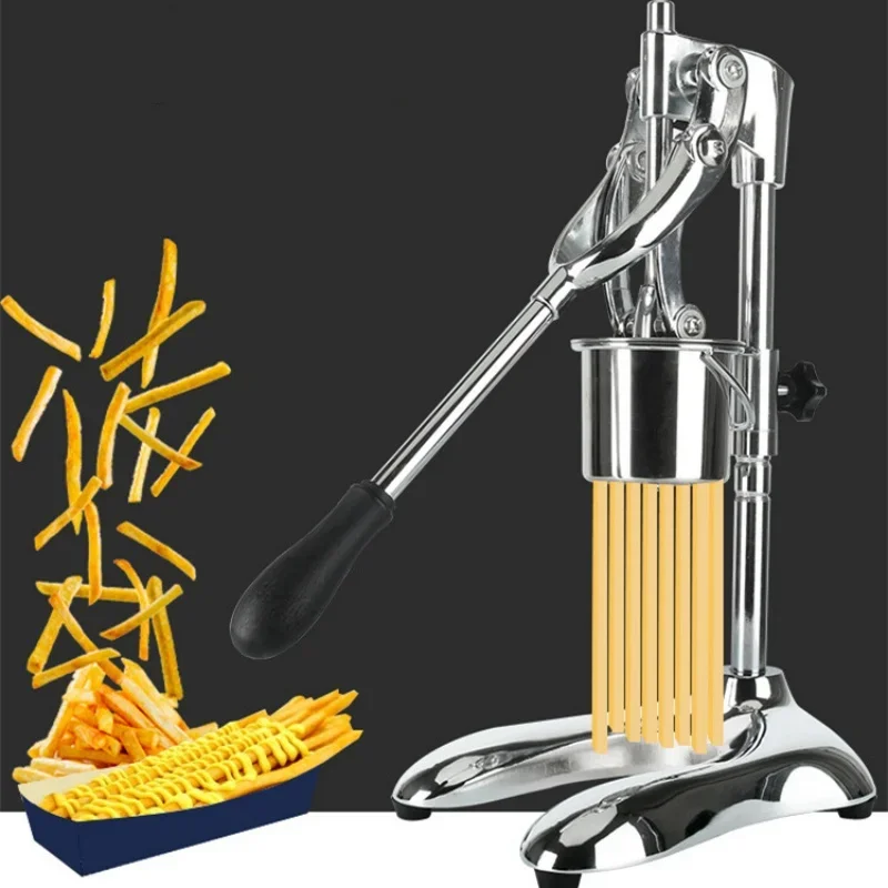 Mashed Potatoes Fried Chip Super Long French Fries Maker Machine Long Potatoes Fried Chips Extruders Manual Long Potato Machine
Mashed Potatoes Fried Chip Super Long French Fries Maker Machine Long Potatoes Fried Chips Extruders Manual Long Potato Machine