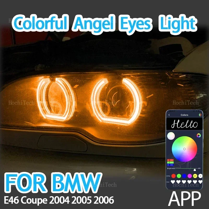 DTM APP Пульт дистанционного управления RGB Ring Angel Eyes Светодиодные кольца для BMW E46 Convertible Coupe 2004 2005 2006 Ксеноновая фара LCI
DTM APP Пульт дистанционного управления RGB Ring Angel Eyes Светодиодные кольца для BMW E46 Convertible Coupe 2004 2005 2006 Ксеноновая фара LCI