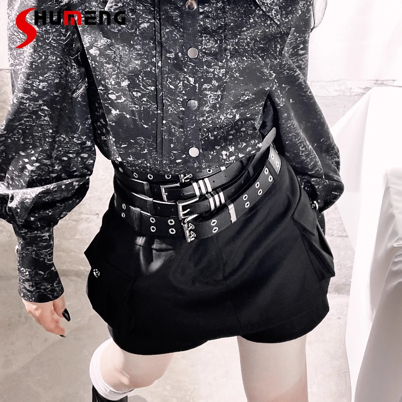 Японские крутые красивые шорты Rojita Y2k с ультра высокой талией, повседневная одежда для похудения, темные субкультуры, готический стиль, чистые черные брюки-кюлоты
Японские крутые красивые шорты Rojita Y2k с ультра высокой талией, повседневная одежда для похудения, темные субкультуры, готический стиль, чистые черные брюки-кюлоты