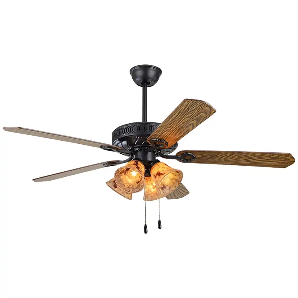 Modern European Ceiling Fan Lamp Brown Wooden fan blade Study room Ceiling Lighting Fixtures Glass Living Room Ceiling Light
Modern European Ceiling Fan Lamp Brown Wooden fan blade Study room Ceiling Lighting Fixtures Glass Living Room Ceiling Light