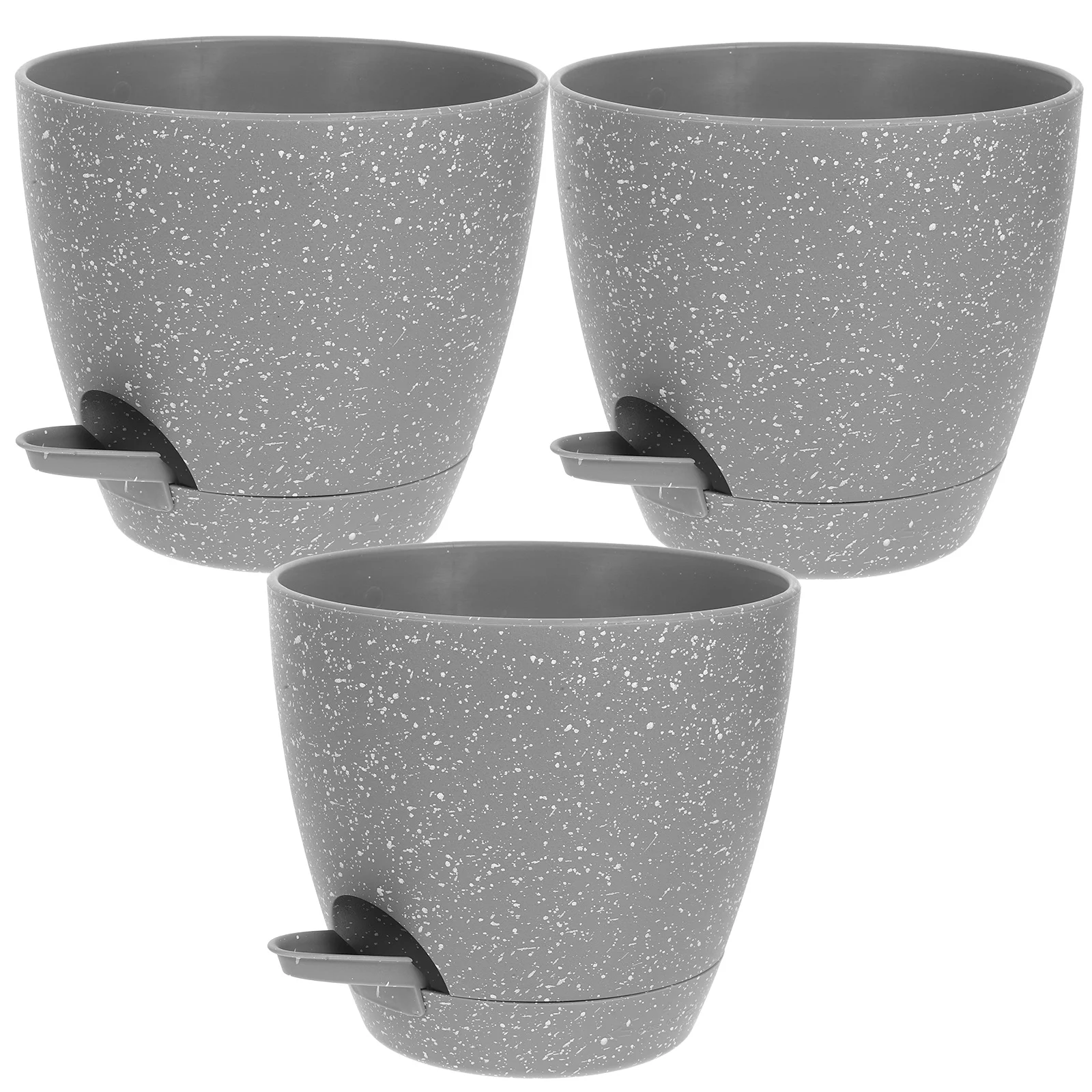 3 Pcs Flower Pots Hydroponic Absorbing Flowerpot for Indoor Plants Outdoor 1650X1650X1200CM Planters Grey Office
3 Pcs Flower Pots Hydroponic Absorbing Flowerpot for Indoor Plants Outdoor 1650X1650X1200CM Planters Grey Office
