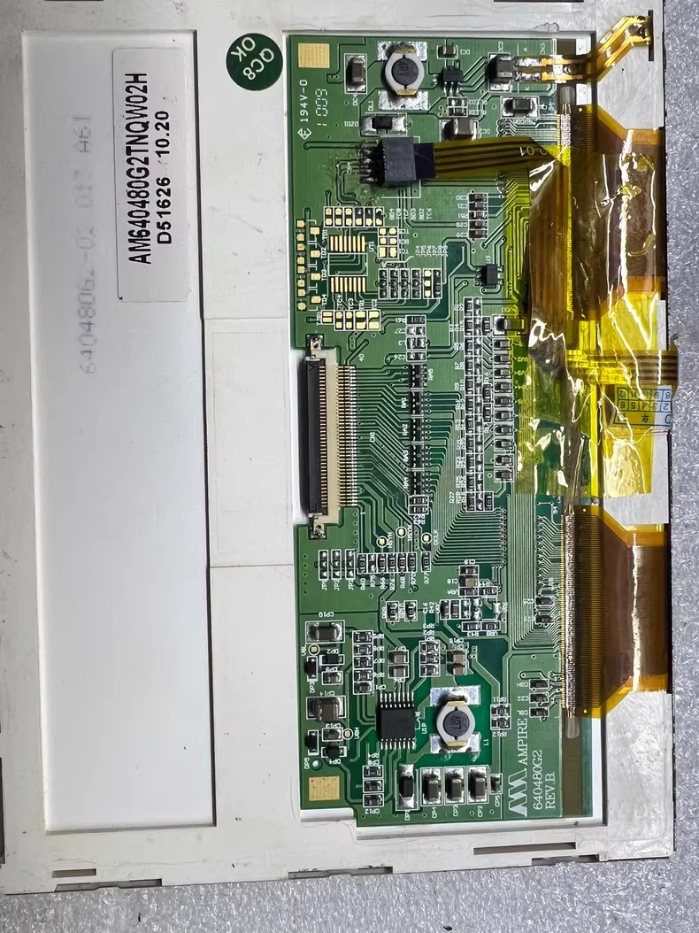 5.7 inch AM640480G2TNQW02H LCD Screen Display Panel ,stock test shows normal
5.7 inch AM640480G2TNQW02H LCD Screen Display Panel ,stock test shows normal