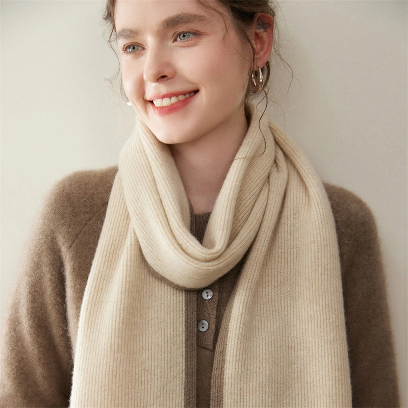 Шарф из 100% кашемира, размер 170*26 для женской осенне-зимней уличной одежды, теплый вязаный кашемировый шарф, шаль
Шарф из 100% кашемира, размер 170*26 для женской осенне-зимней уличной одежды, теплый вязаный кашемировый шарф, шаль