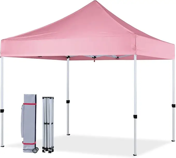 Outdoor Waterproof Uv Folding Canopy Gazibo Tent Automatic Gacebo Gazibo 3x3 Meter Tent Manufacturer pink Camping Tent
Outdoor Waterproof Uv Folding Canopy Gazibo Tent Automatic Gacebo Gazibo 3x3 Meter Tent Manufacturer pink Camping Tent
