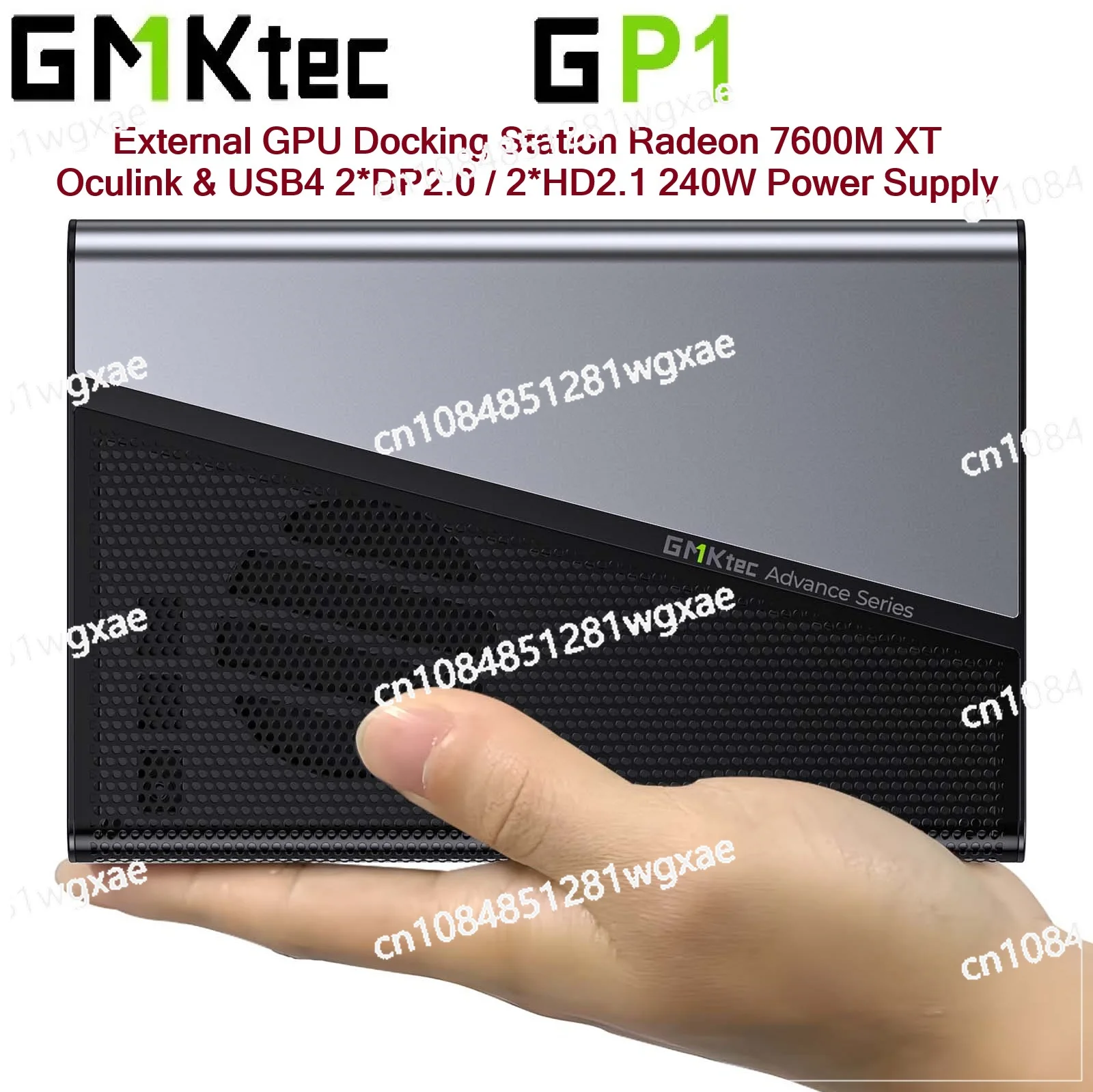 Внешняя док-станция для видеокарты RX 7600M XT Oculink USB4 TYPE-C, док-станция Oculink EGPU AD-GP1, видеокарта AMD Radeon
Внешняя док-станция для видеокарты RX 7600M XT Oculink USB4 TYPE-C, док-станция Oculink EGPU AD-GP1, видеокарта AMD Radeon