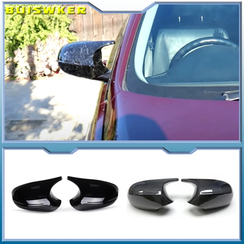 Side Rearview Mirror Cap Wing Mirror Cover Fit For BMW E90 E91 2005-2011 E92 E93 2006-2013 E81 E82 E88 E87 E88 Car Accessories
Side Rearview Mirror Cap Wing Mirror Cover Fit For BMW E90 E91 2005-2011 E92 E93 2006-2013 E81 E82 E88 E87 E88 Car Accessories
