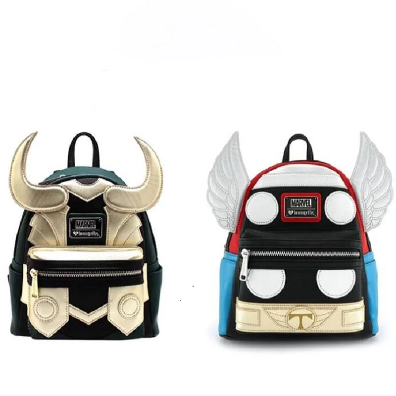 Marvel Thor Thor Model Pu Leather Backpack Cosplay Womens Double Strap Shoulder Bag Purse Mini Backpacks Childrens' Schoolbags
Marvel Thor Thor Model Pu Leather Backpack Cosplay Womens Double Strap Shoulder Bag Purse Mini Backpacks Childrens' Schoolbags