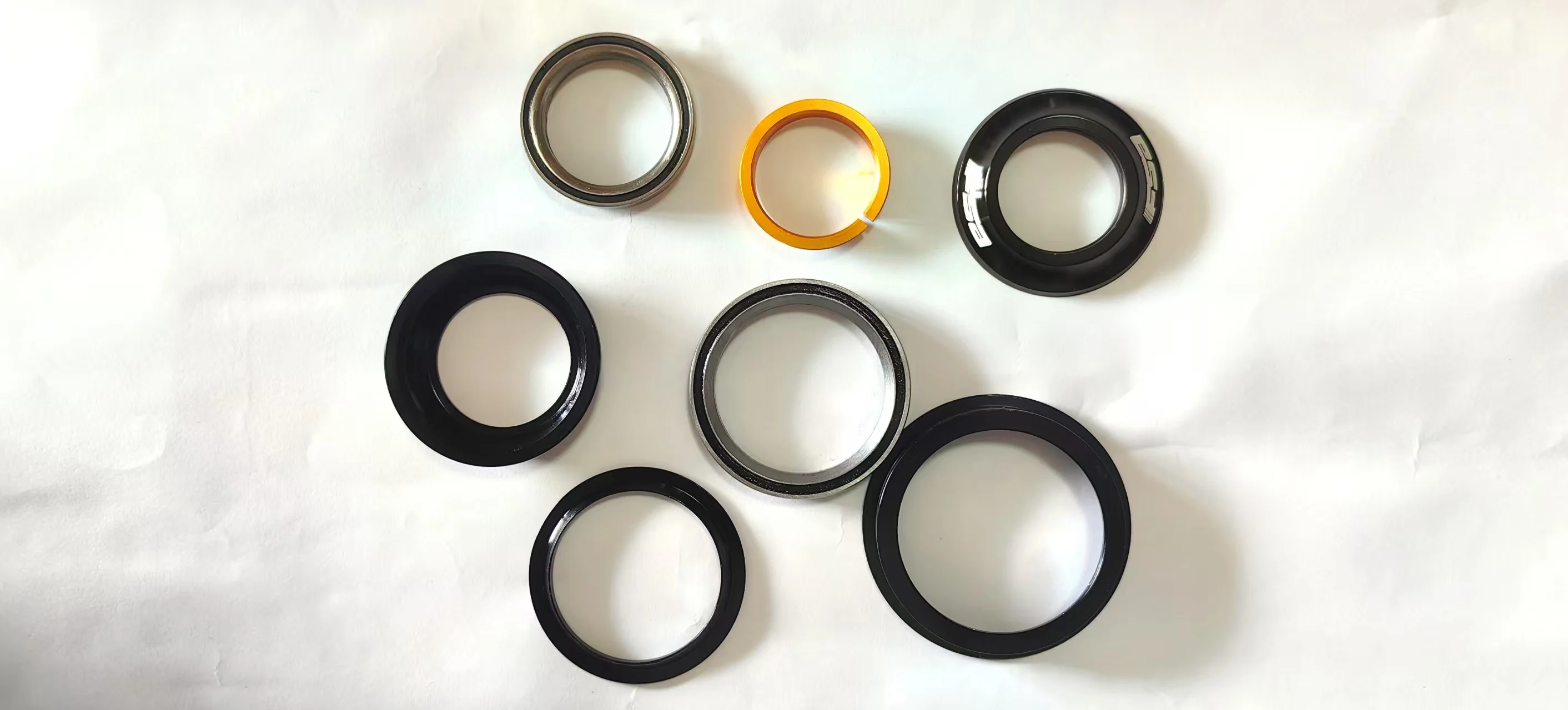 FS-A No.57E Orbit 1,5 1-1/8"-1,5" Интегрированная коническая гарнитура Велосипедная гарнитура 44-56 мм
FS-A No.57E Orbit 1,5 1-1/8"-1,5" Интегрированная коническая гарнитура Велосипедная гарнитура 44-56 мм