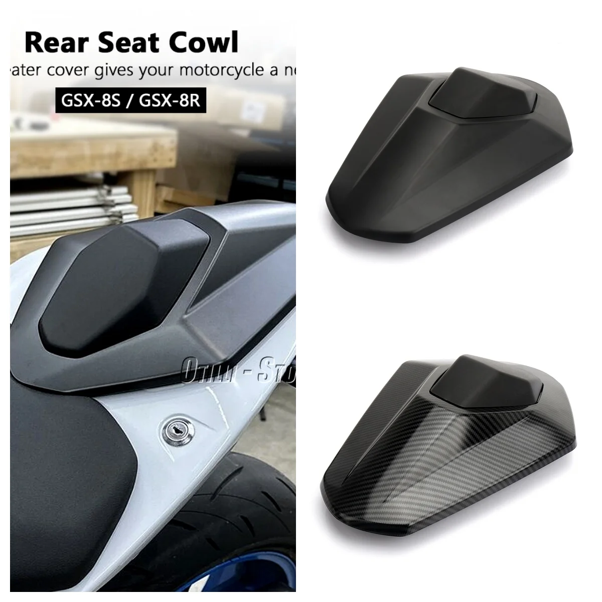 For Suzuki GSX-8S GSX-8R GSX8R GSX8S GSX 8R 8S 2023 Motorcycle Rear Seat Cover Cowl Passenger Pillion Humps Fairing Accessories
For Suzuki GSX-8S GSX-8R GSX8R GSX8S GSX 8R 8S 2023 Motorcycle Rear Seat Cover Cowl Passenger Pillion Humps Fairing Accessories