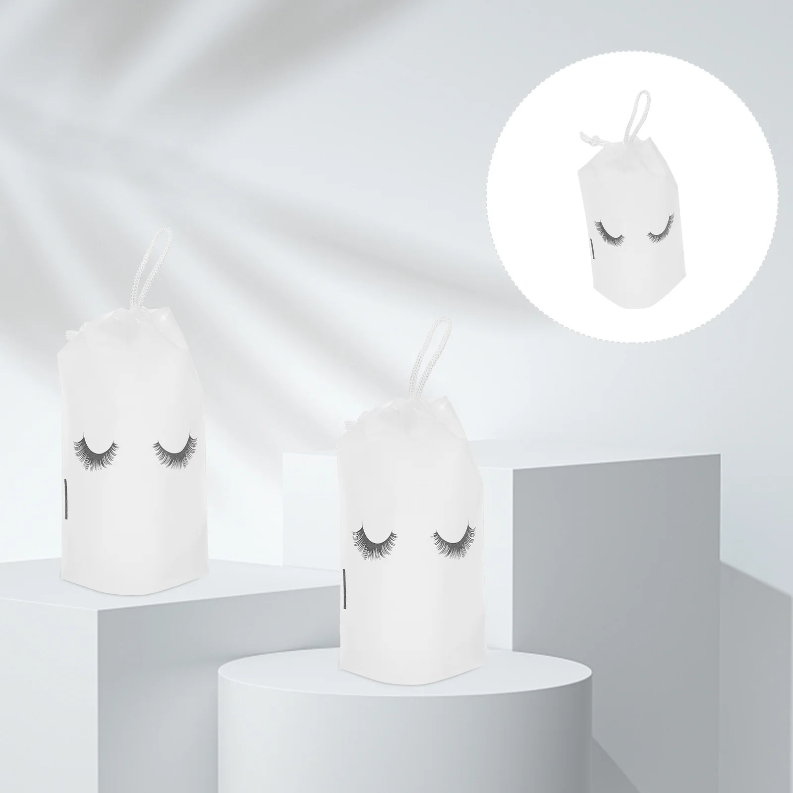 50pcs Makeup Storage Organizer Waterproof Travel Toiletry Drawstring Cosmetics Bag Portable Wash Bag Multipurpose Lash
50pcs Makeup Storage Organizer Waterproof Travel Toiletry Drawstring Cosmetics Bag Portable Wash Bag Multipurpose Lash