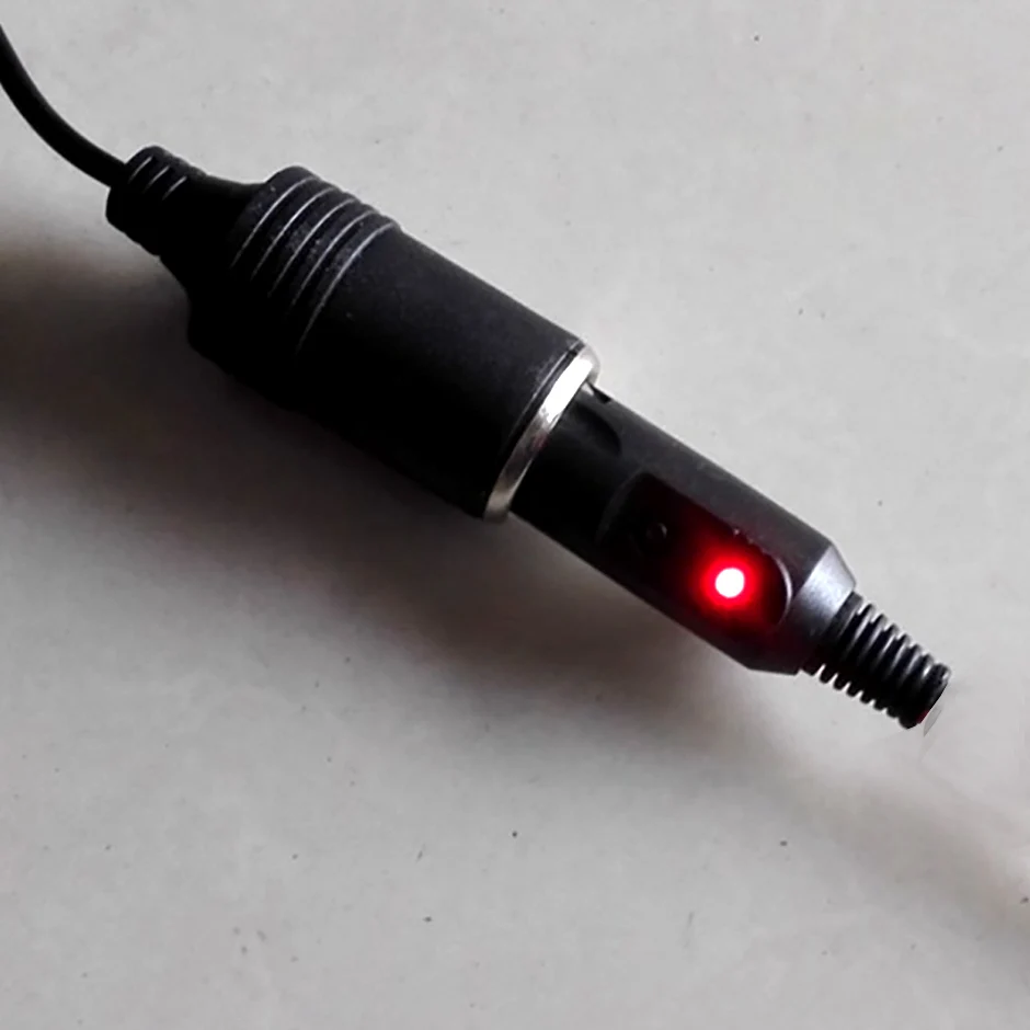 12V or 24V Car Cigarette Lighter Plug 20A 240W Replacement Car Cigarette Lighter Power Plug DC Adapter Charger..**
12V or 24V Car Cigarette Lighter Plug 20A 240W Replacement Car Cigarette Lighter Power Plug DC Adapter Charger..**