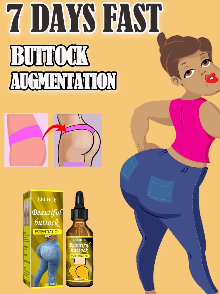 Buttock Massage Essential Oil Effective Hip Lift up Enhancement Shaping Firming
Buttock Massage Essential Oil Effective Hip Lift up Enhancement Shaping Firming
