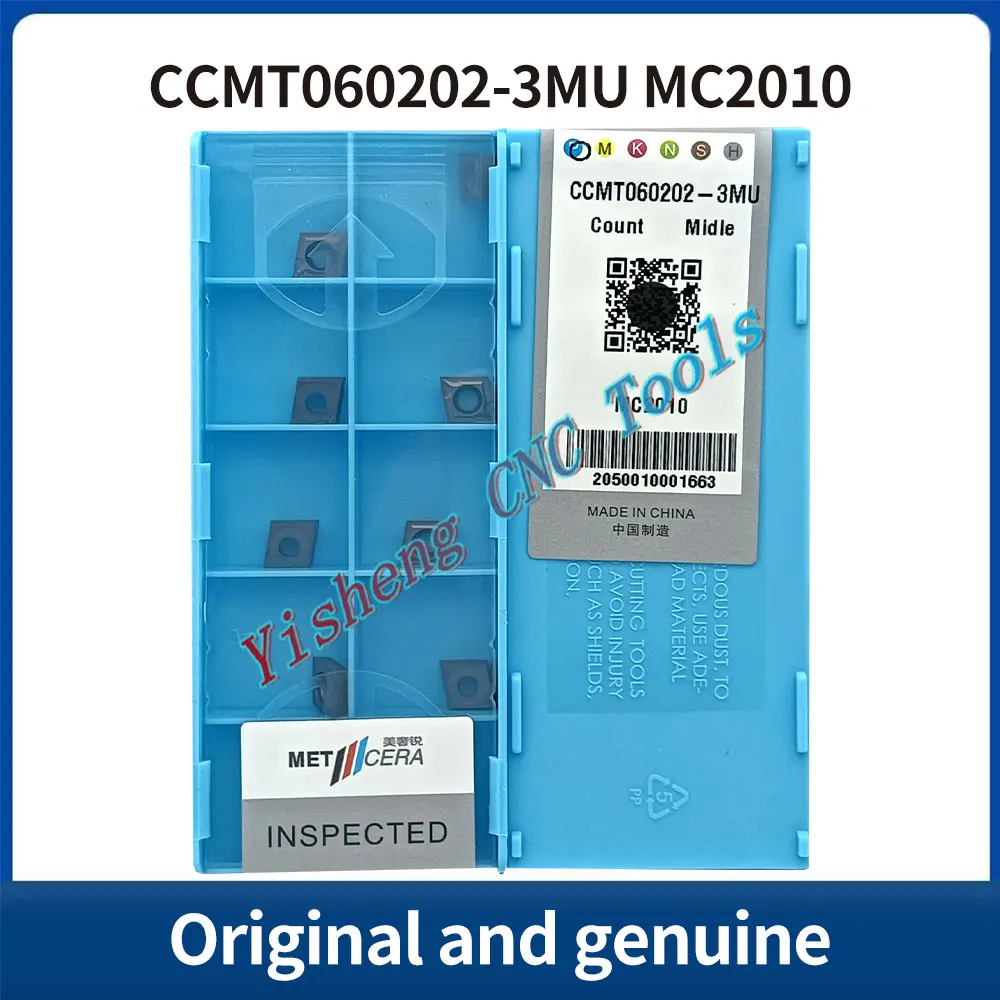 METCERA Cutting Tools CCMT060202-3MU CCMT060204-3MU CCMT09T302-3MU CCMT09T304-3MU CCMT09T308-3MU CCMT120404-3MU MC2010
METCERA Cutting Tools CCMT060202-3MU CCMT060204-3MU CCMT09T302-3MU CCMT09T304-3MU CCMT09T308-3MU CCMT120404-3MU MC2010