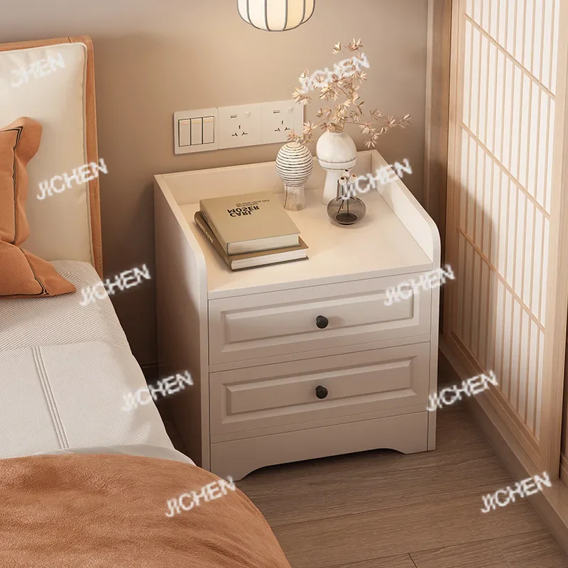 Прикроватная тумбочка, маленькая ультраузкая прикроватная тумбочка для хранения, кремовый ветер, новый простой домашний прикроватный шкафчик для спальни
Прикроватная тумбочка, маленькая ультраузкая прикроватная тумбочка для хранения, кремовый ветер, новый простой домашний прикроватный шкафчик для спальни