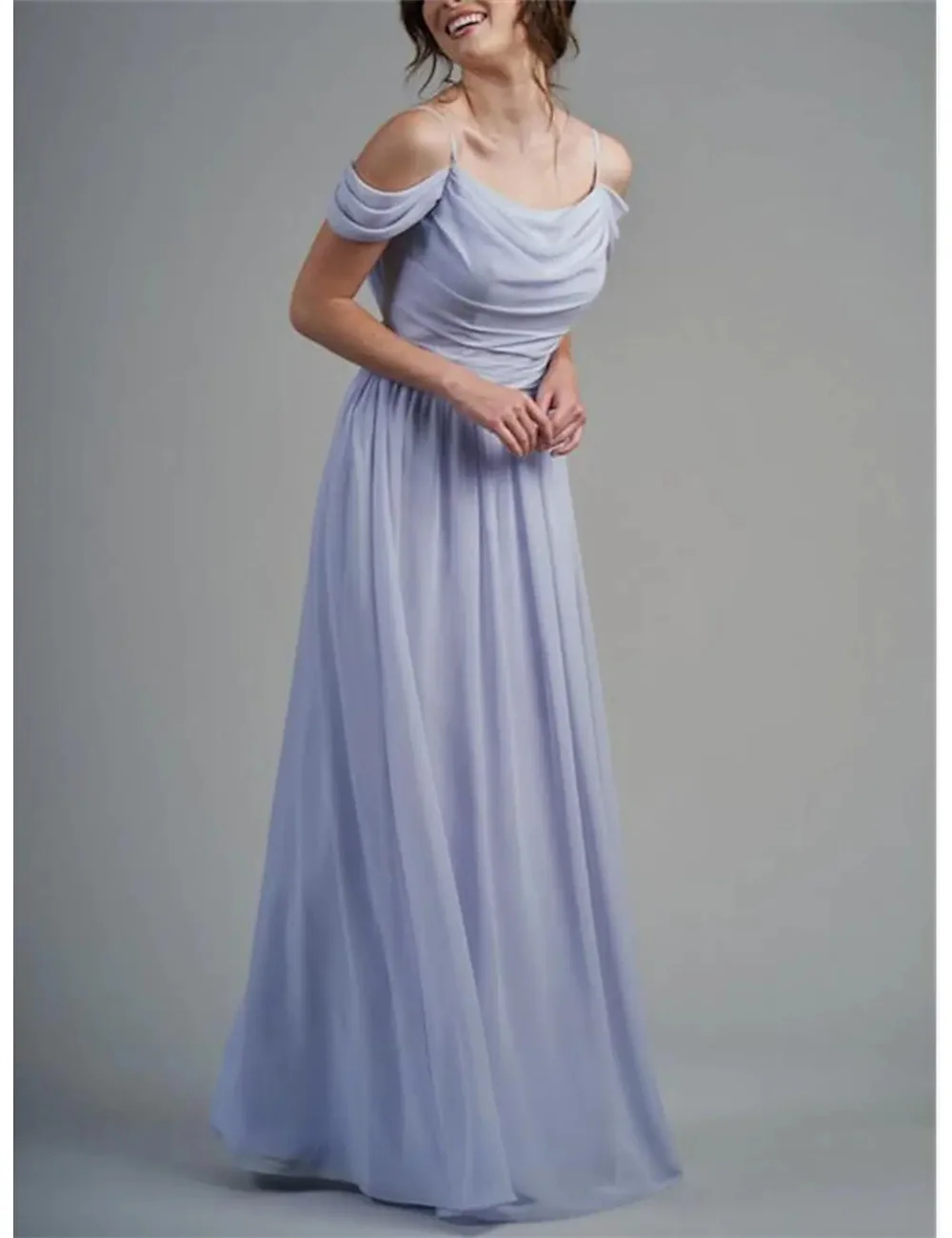 Wedding Party Dresses for Women A-Line Bridesmaid Dresses Long Elegant Spaghetti Strap Short Sleeve Floor Length Chiffon Ruched
Wedding Party Dresses for Women A-Line Bridesmaid Dresses Long Elegant Spaghetti Strap Short Sleeve Floor Length Chiffon Ruched