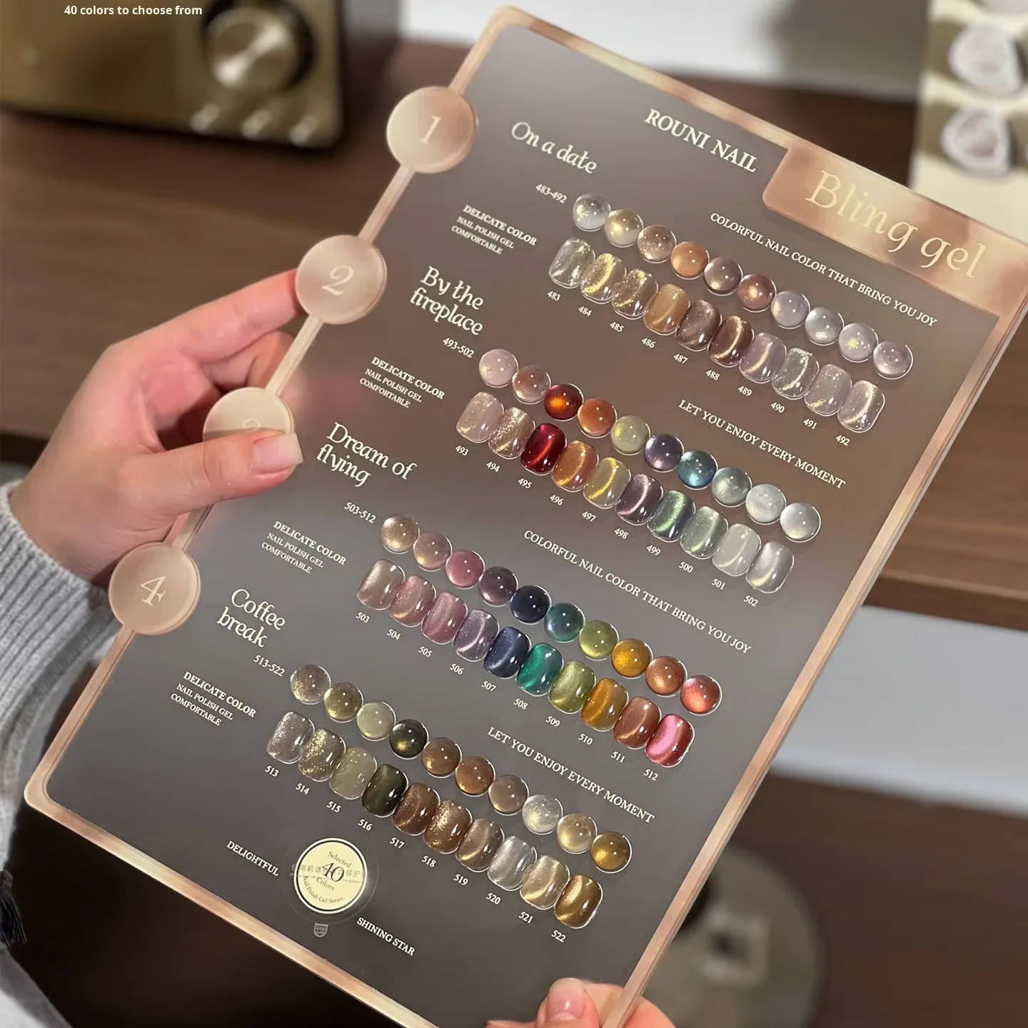 Winter 2025 Hot Sale Long-Lasting Gel For Nail Salons LED Lamp Source
Winter 2025 Hot Sale Long-Lasting Gel For Nail Salons LED Lamp Source