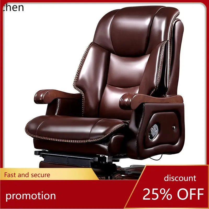 CZ Office Chair Solid Wood Reclining Computer Chair for Home Use
CZ Office Chair Solid Wood Reclining Computer Chair for Home Use