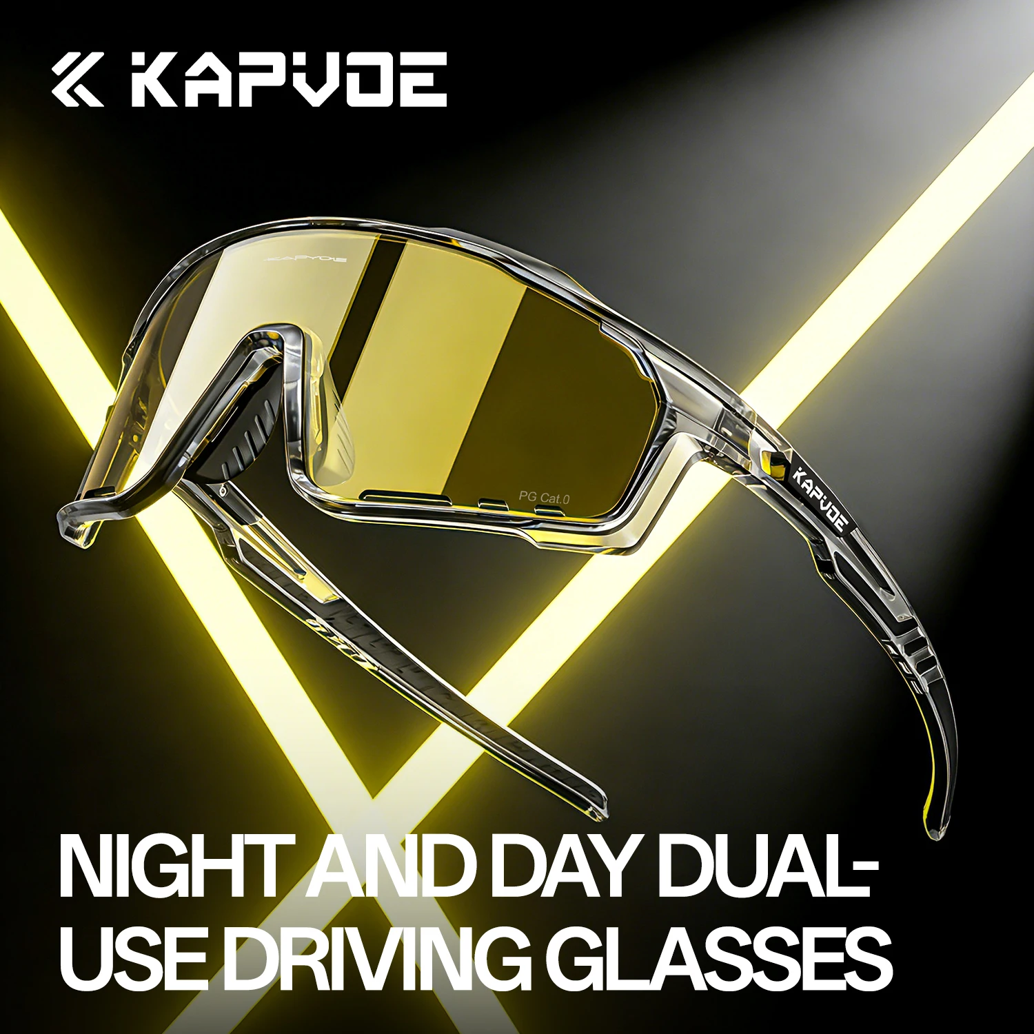 Kapvoe New Photochromic Polarized Sale Night Vision Sunglasses Travel Cycling Glasses Running Driving UV400 Mtb Sports Goggles
Kapvoe New Photochromic Polarized Sale Night Vision Sunglasses Travel Cycling Glasses Running Driving UV400 Mtb Sports Goggles