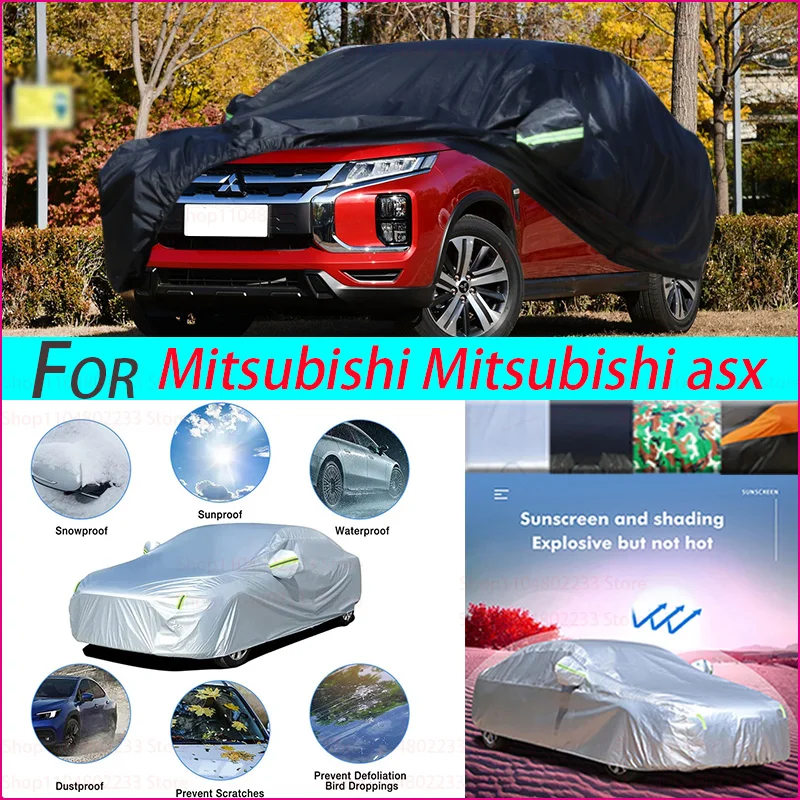 Car Cover Protection Sunscreen Heat Insulation Dust Resistant Scratch Car Exterior Accessories For Mitsubishi Mitsubishi Asx
Car Cover Protection Sunscreen Heat Insulation Dust Resistant Scratch Car Exterior Accessories For Mitsubishi Mitsubishi Asx