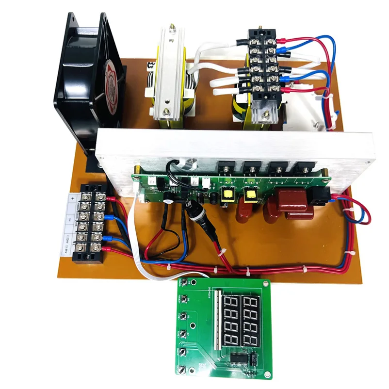 28khz-40khz 600W Ultrasonic Cleaning Generator Control Board For OEM Ultrasonic Cleaner And Dish Washing Machine
28khz-40khz 600W Ultrasonic Cleaning Generator Control Board For OEM Ultrasonic Cleaner And Dish Washing Machine