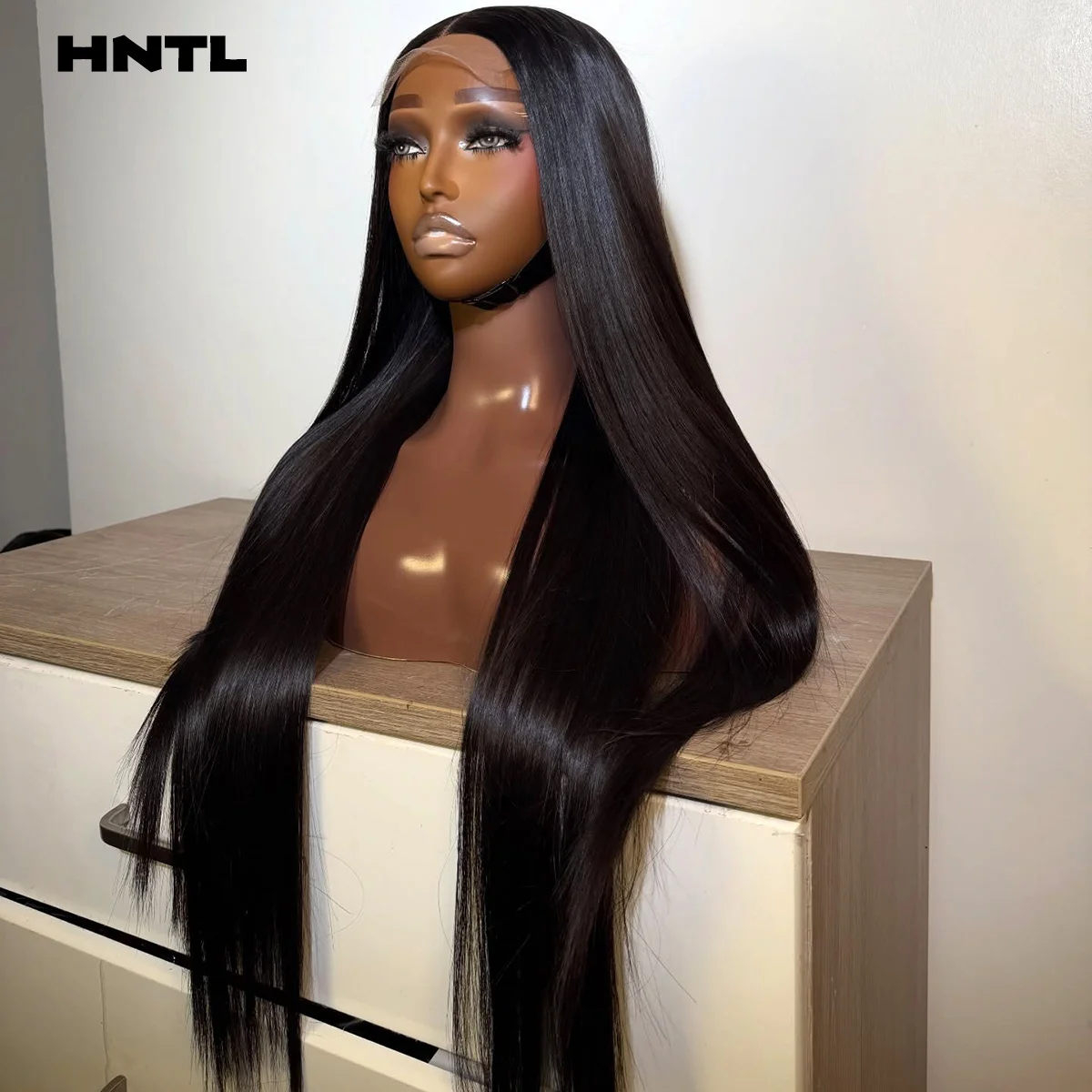 400 Density Natural Black 4x4 5x5 Lace Closure Glue-Less Wigs 100% Human Hair 13x6 13x4 360 HD Lace Front Straight Wig for Woman
400 Density Natural Black 4x4 5x5 Lace Closure Glue-Less Wigs 100% Human Hair 13x6 13x4 360 HD Lace Front Straight Wig for Woman