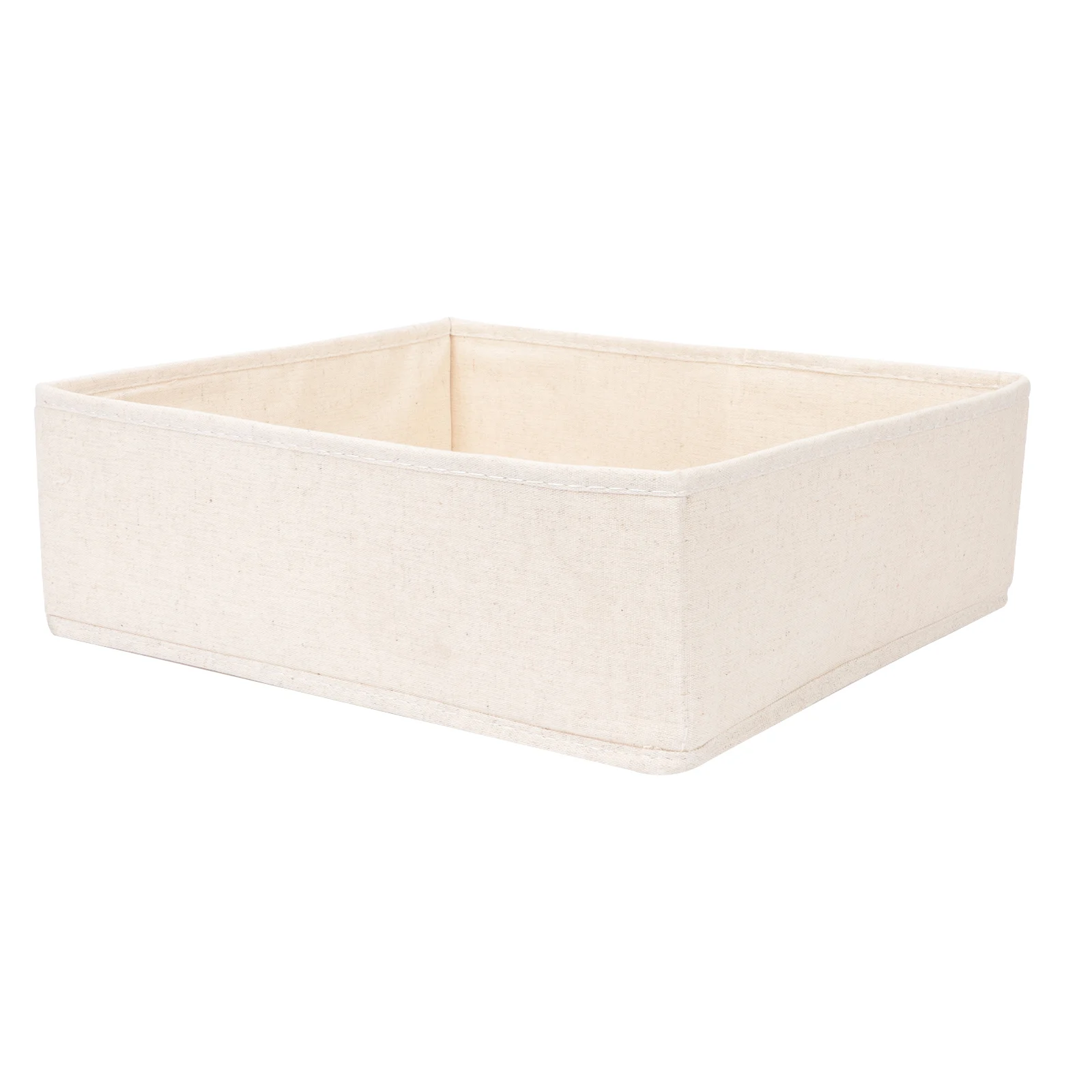 Lingerie Underwear Storage Box Polyester Linen Towel Holder Closet Wardrobe Practical Household Clothes Container
Lingerie Underwear Storage Box Polyester Linen Towel Holder Closet Wardrobe Practical Household Clothes Container