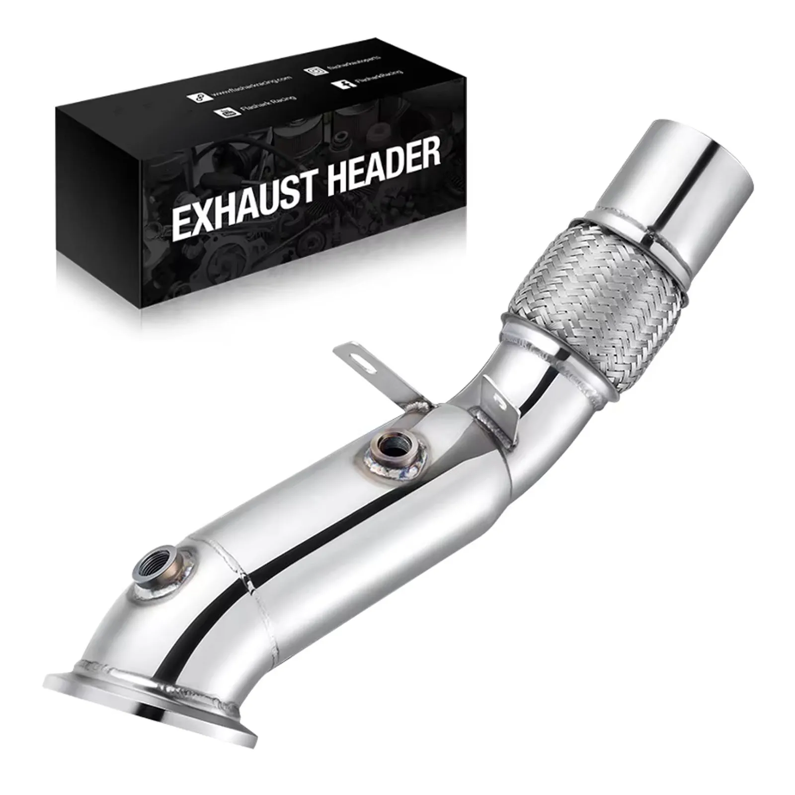 Catless Downpipes for BMW B48 F & G Chassis 2016-2021 120i/220i/230i/320i/330e/330i/420i/430i/630i/730i & xDrive
Catless Downpipes for BMW B48 F & G Chassis 2016-2021 120i/220i/230i/320i/330e/330i/420i/430i/630i/730i & xDrive