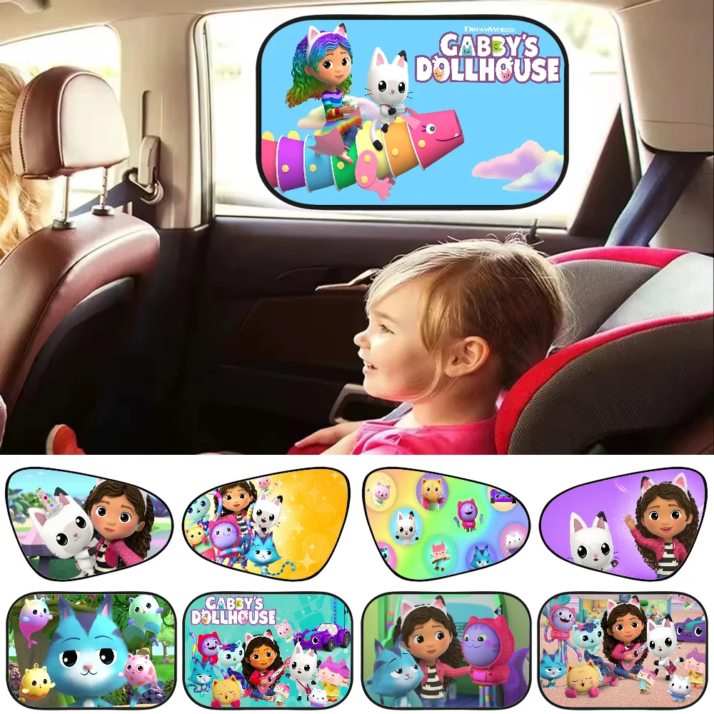 Cute G-Gabbys D-Dollhouse 3D Cartoon Print Car Side Window Sunshades Glare Rays Protection for Child Baby Side Window Sun Shade
Cute G-Gabbys D-Dollhouse 3D Cartoon Print Car Side Window Sunshades Glare Rays Protection for Child Baby Side Window Sun Shade