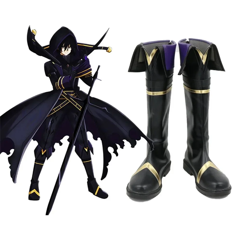 Shadow Cosplay Shoes The Eminence in Shadow Cid Kageno Black Boots Halloween Cosplay Cid Kageno Prop Boots
Shadow Cosplay Shoes The Eminence in Shadow Cid Kageno Black Boots Halloween Cosplay Cid Kageno Prop Boots