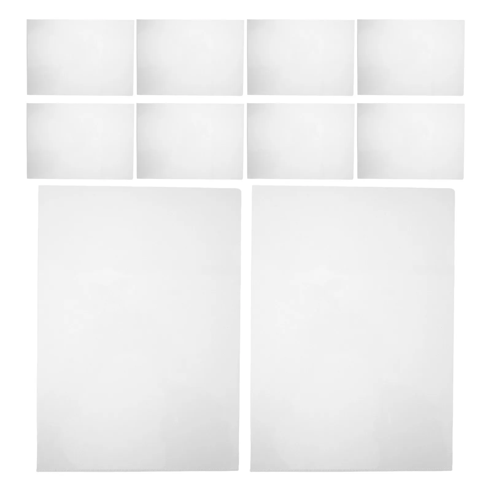 50Pcs Sheet Music Sleeves Waterproof Clear Page Protectors Plastic Document Folder Music Binder Clear Page Protectors
50Pcs Sheet Music Sleeves Waterproof Clear Page Protectors Plastic Document Folder Music Binder Clear Page Protectors